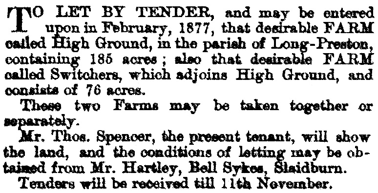 Property and Land Sales  1876-10-28 and 1876-11-04 CH.jpg